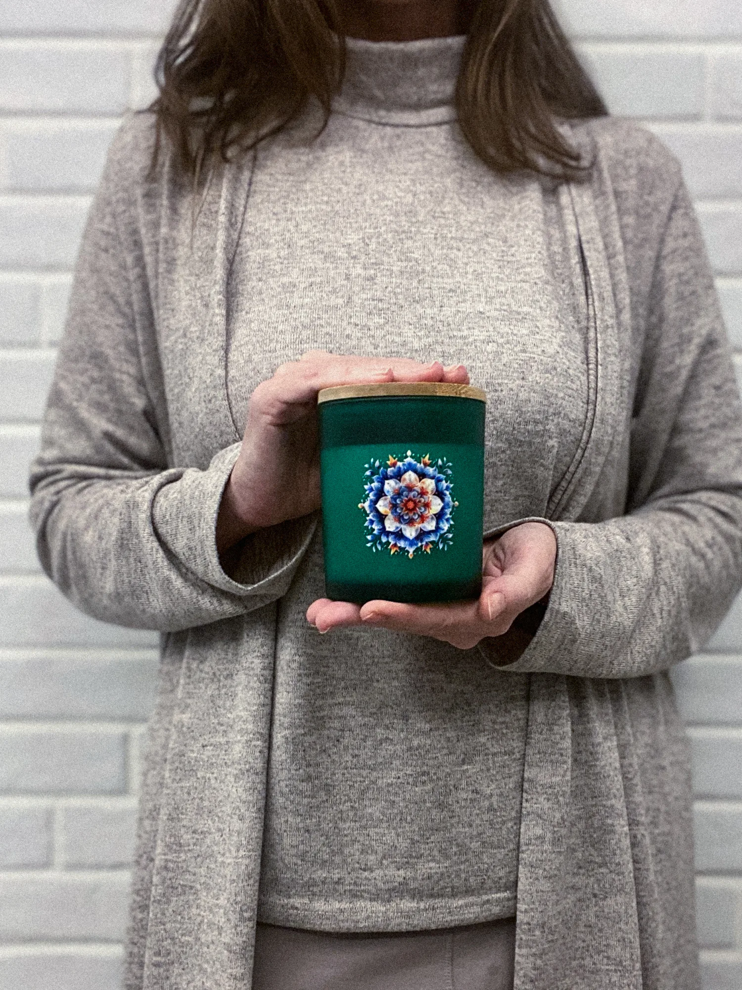 SIGNATURE Mandala Candle, 430ml