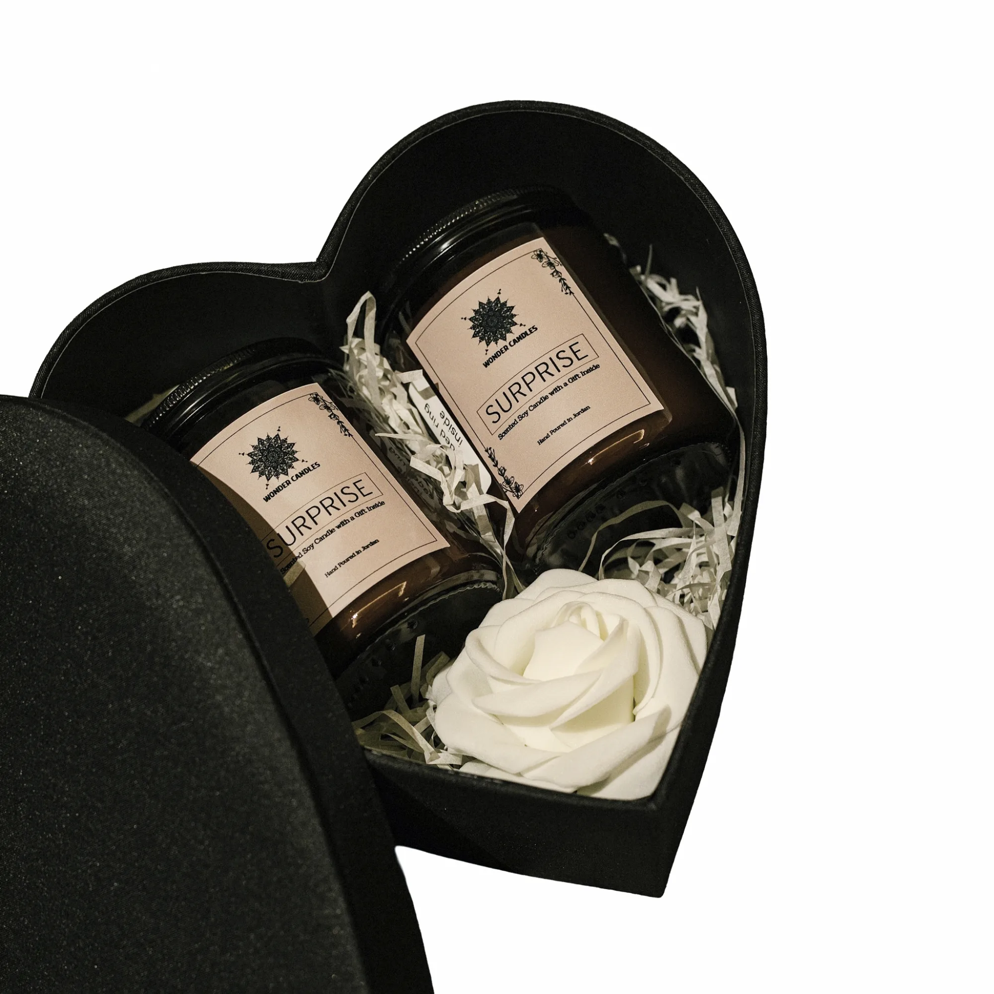 SURPRISE 2 Candles Gift Box