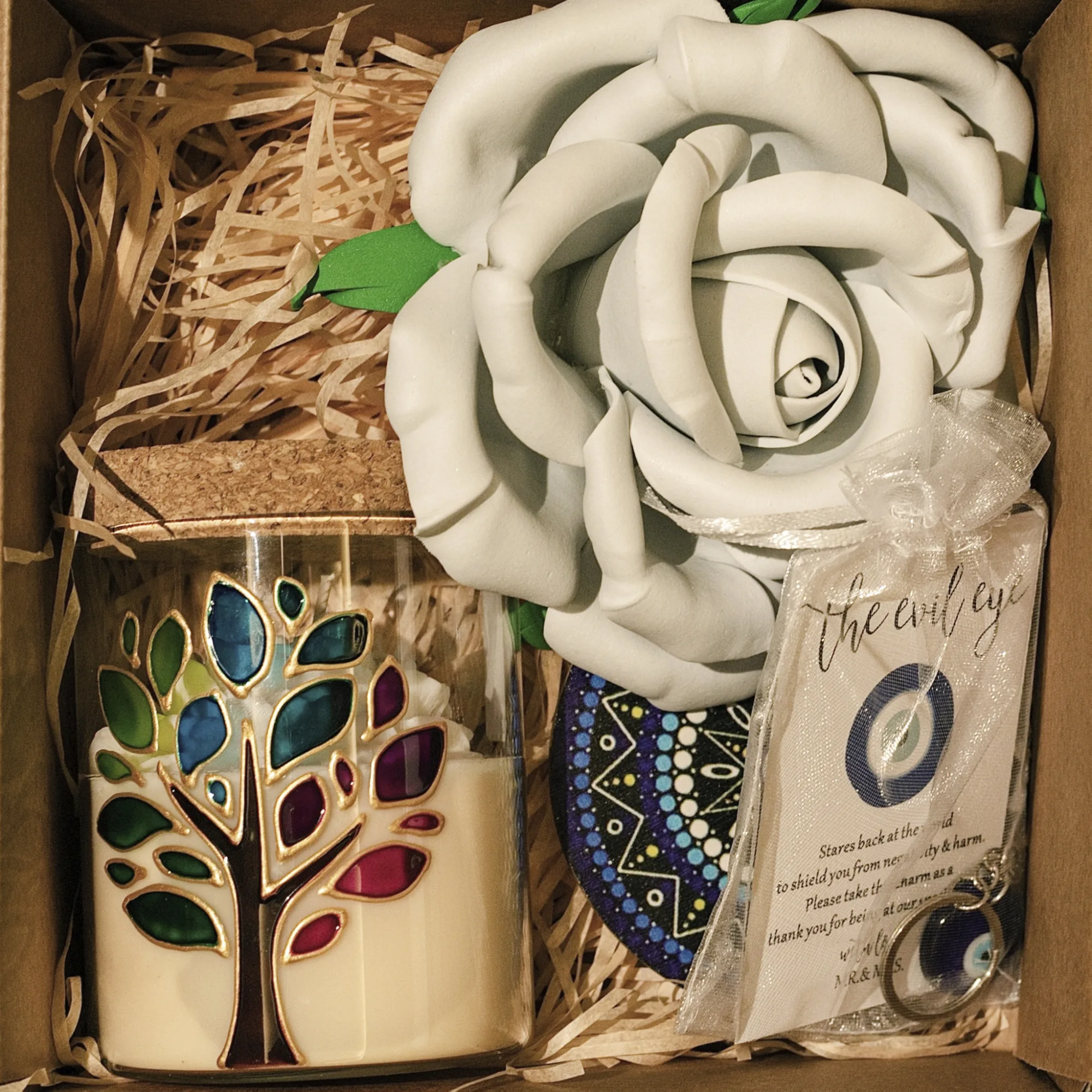TREE of LIFE Candle Gift Box