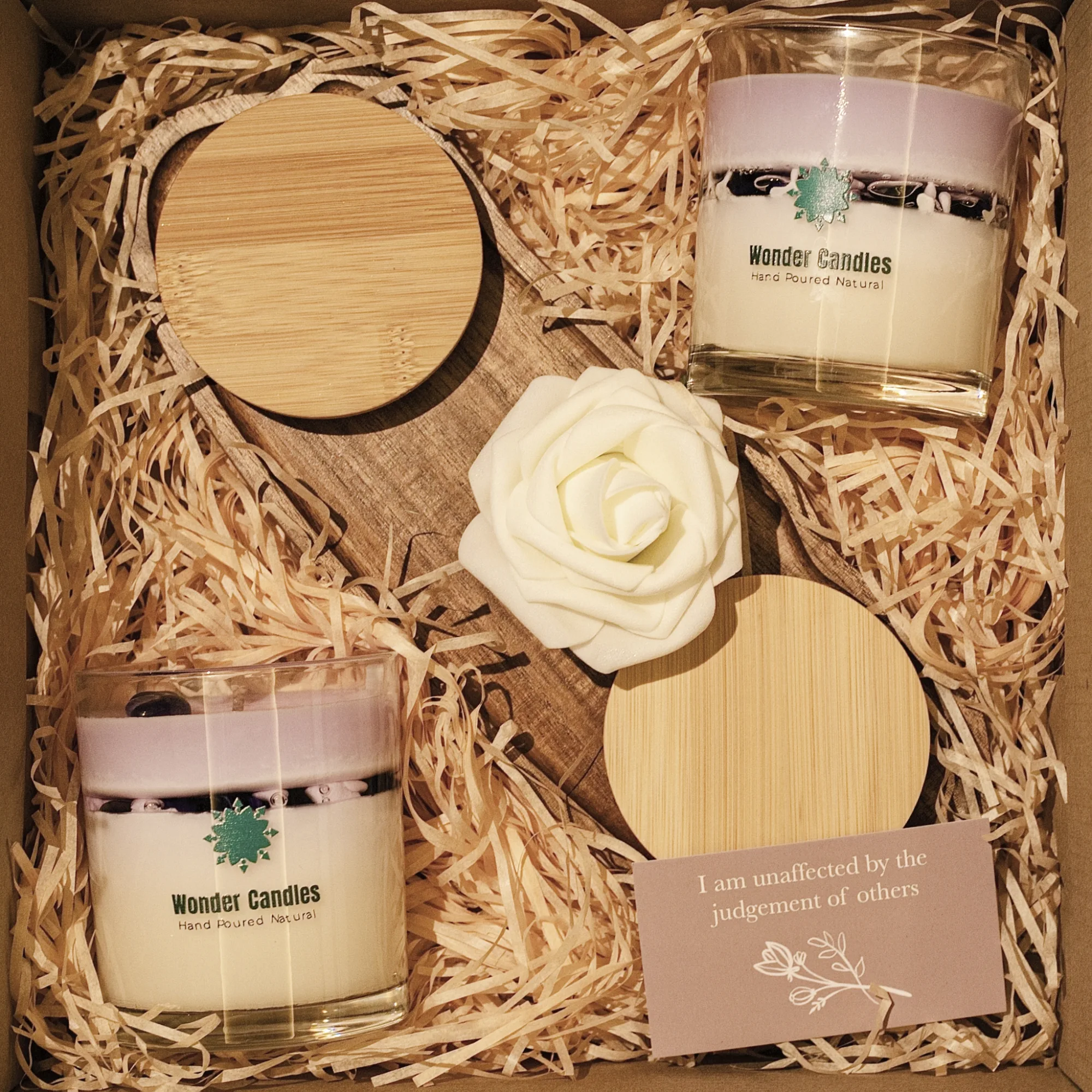 PRESENCE Candles Gift Box