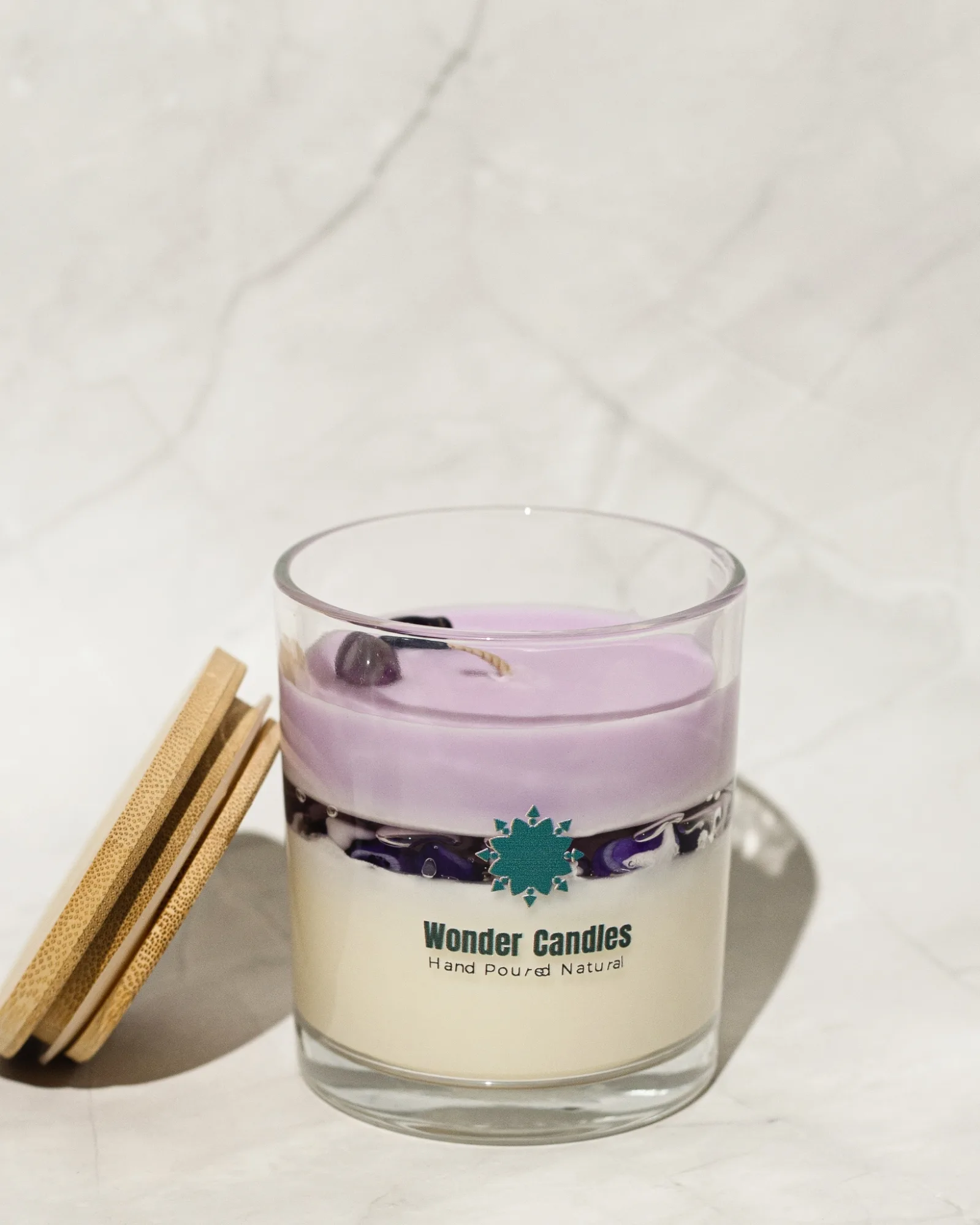 PRESENCE Purple Candle, 280ml
