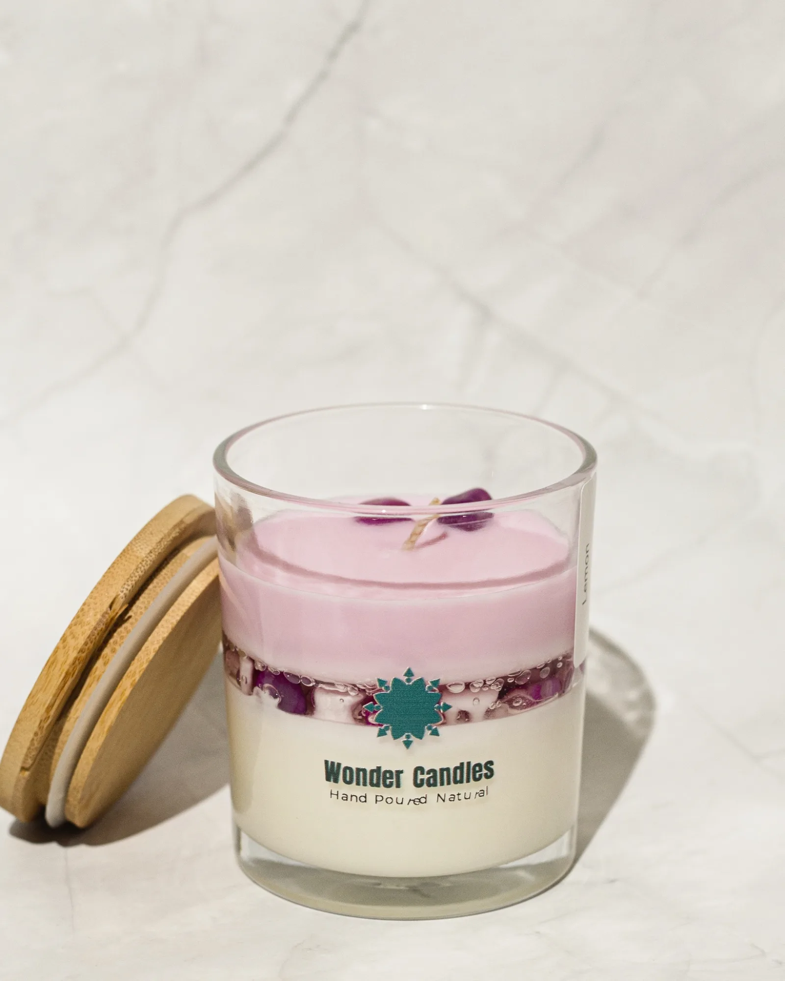 PRESENCE Pink Candle, 280ml