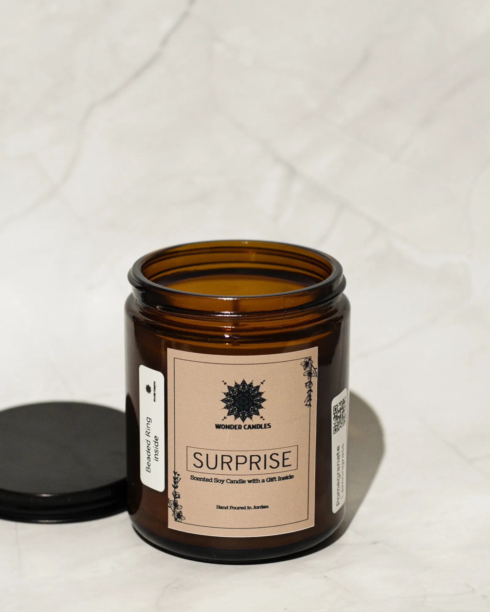 SURPRISE Candle with Ring, 200ml