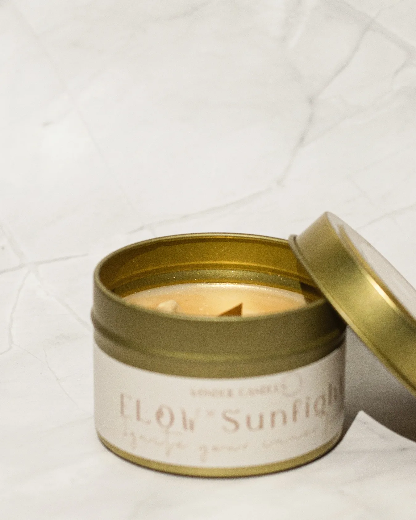 FLOW Sunlight Candle, 130ml
