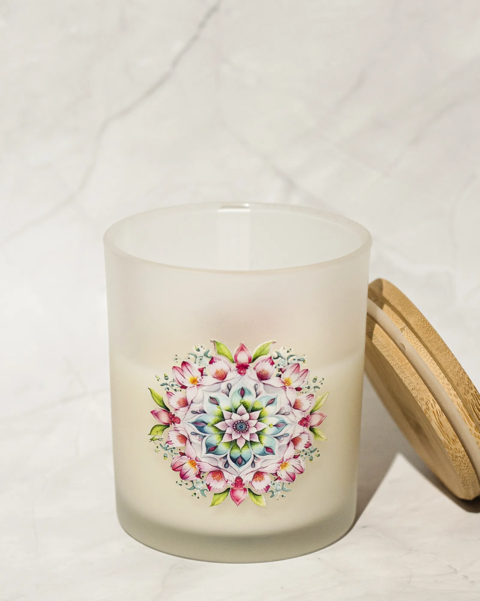 SIGNATURE Mandala Candle, 390ml