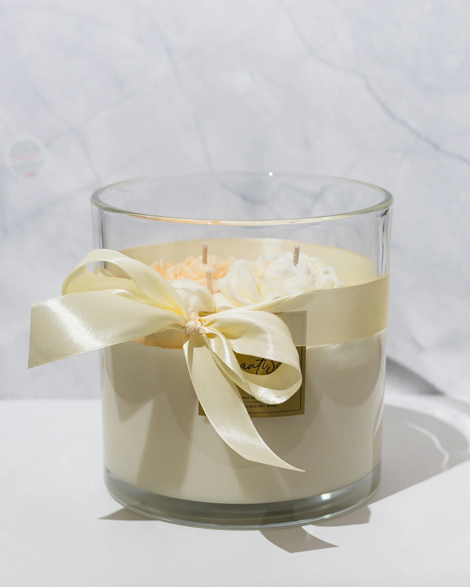 ShantiSa Floral Grande Candle, 1800ml