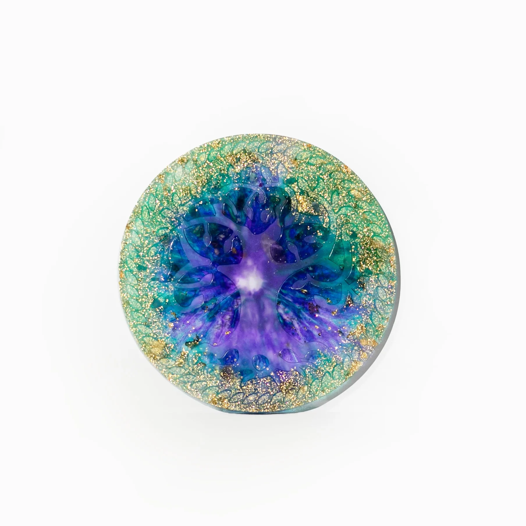 Resin Coaster, Tree of Life