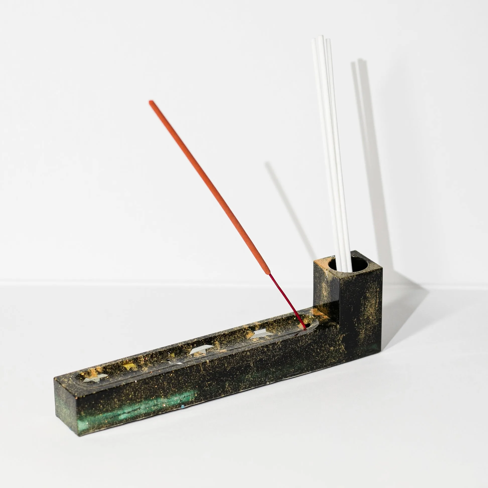 Resin Incense Holder